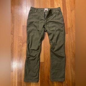 Men's Olive Livsn Pants